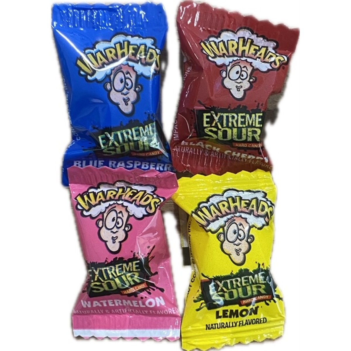 Warheads Extreme Sour zak